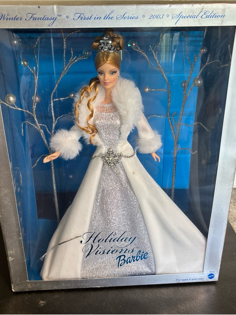 Winter Fantasy 2003 Special Edition Unopened In Original Box X415